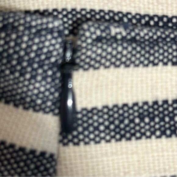 Ann Taylor Loft Sailor Striped Blue & White Shorts Sz 2 - Picture 6 of 9